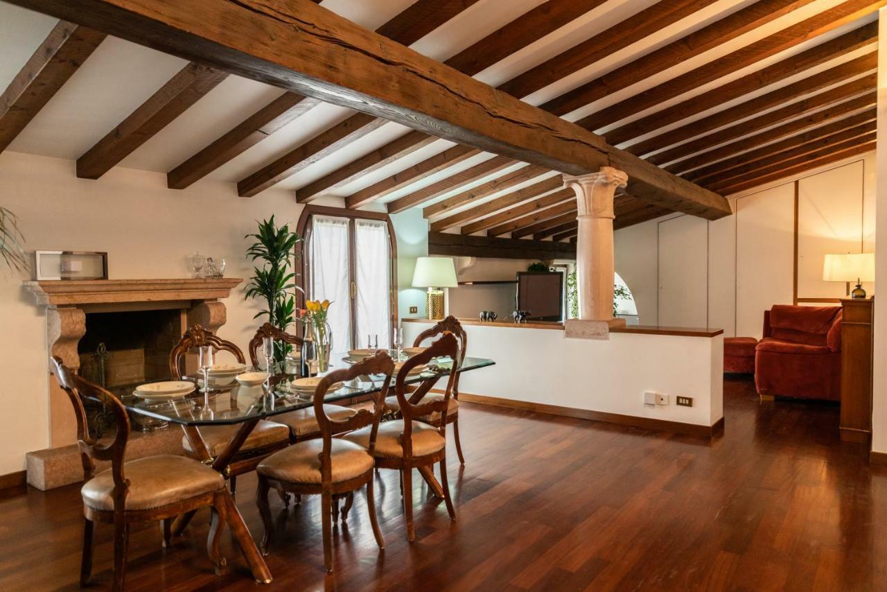 Domus Verona - Magnifiche Residenze San Fermo Eksteriør bilde