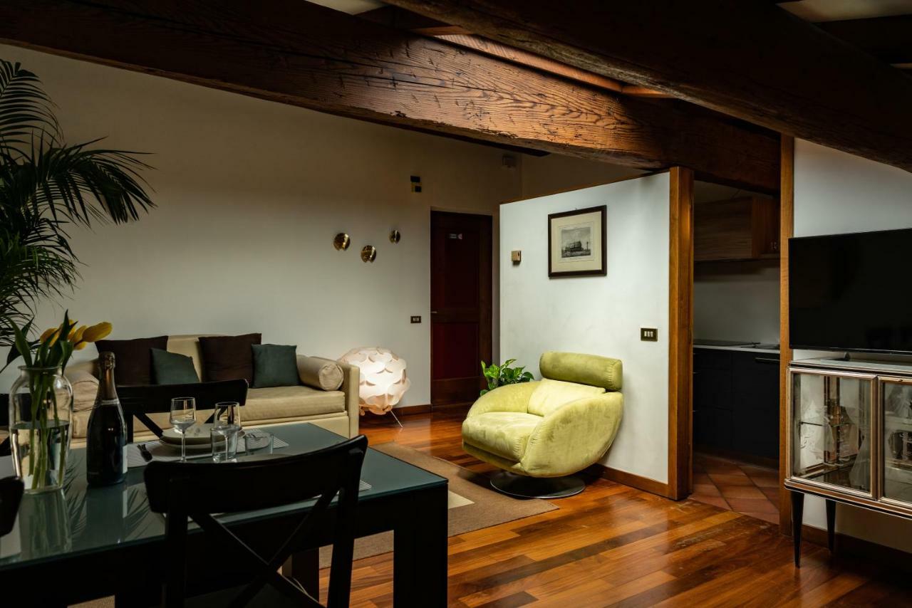 Domus Verona - Magnifiche Residenze San Fermo Eksteriør bilde