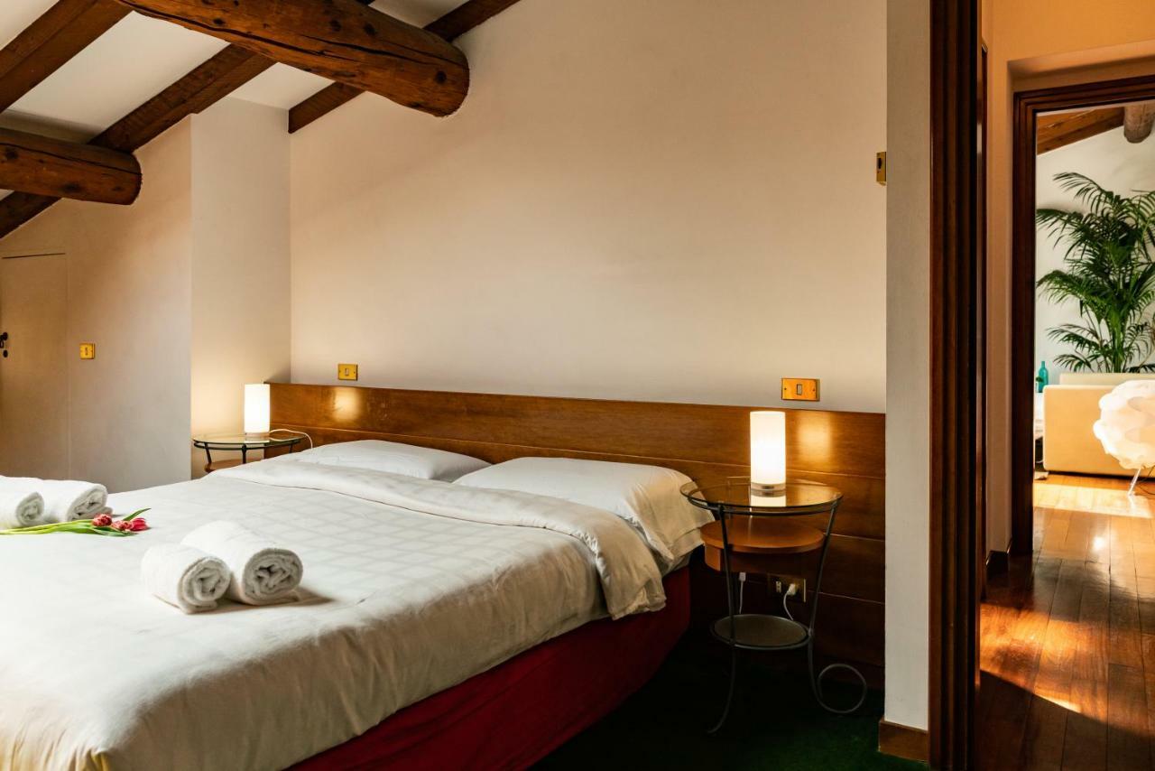 Domus Verona - Magnifiche Residenze San Fermo Eksteriør bilde