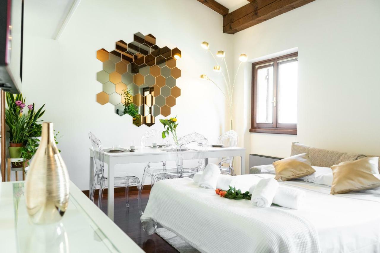 Domus Verona - Magnifiche Residenze San Fermo Eksteriør bilde
